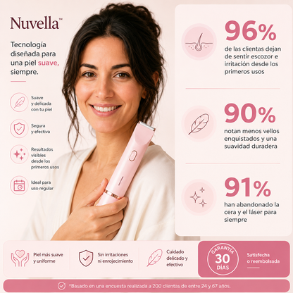 Nuvella™ Bikini Tremmer 2 en 1