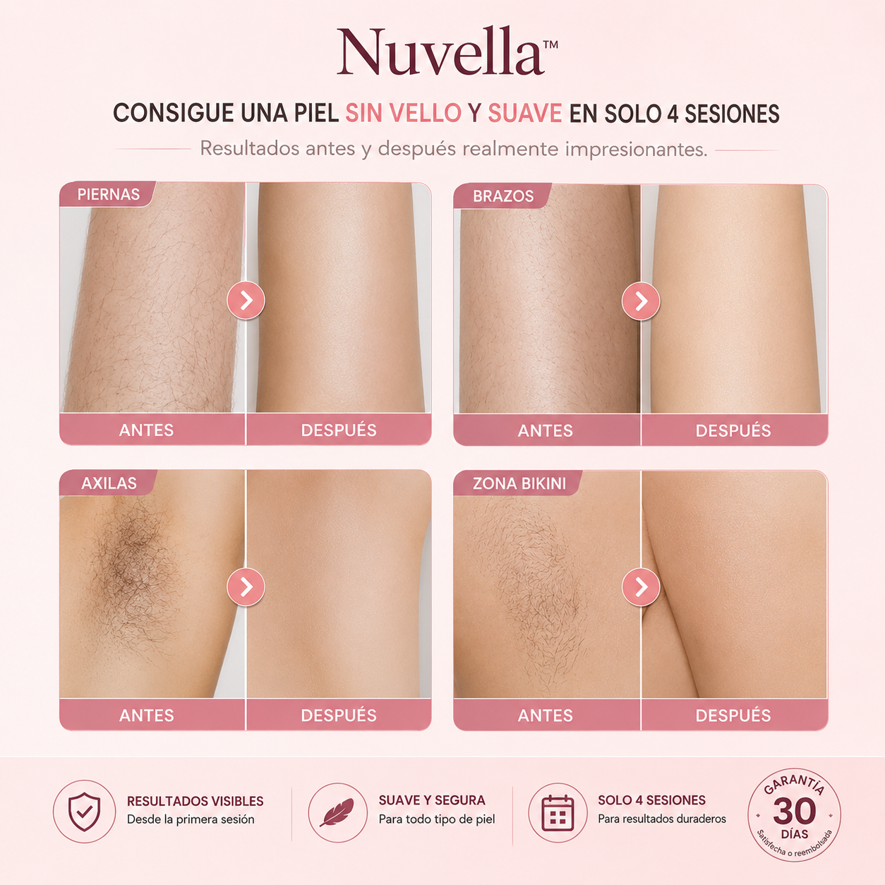 Nuvella™ Bikini Tremmer 2 en 1