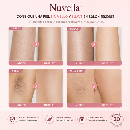 Nuvella™ Bikini Tremmer 2 en 1
