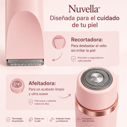 Nuvella™ Bikini Tremmer 2 en 1