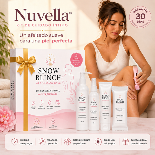 Kit Nuvella Cuidado Intimo