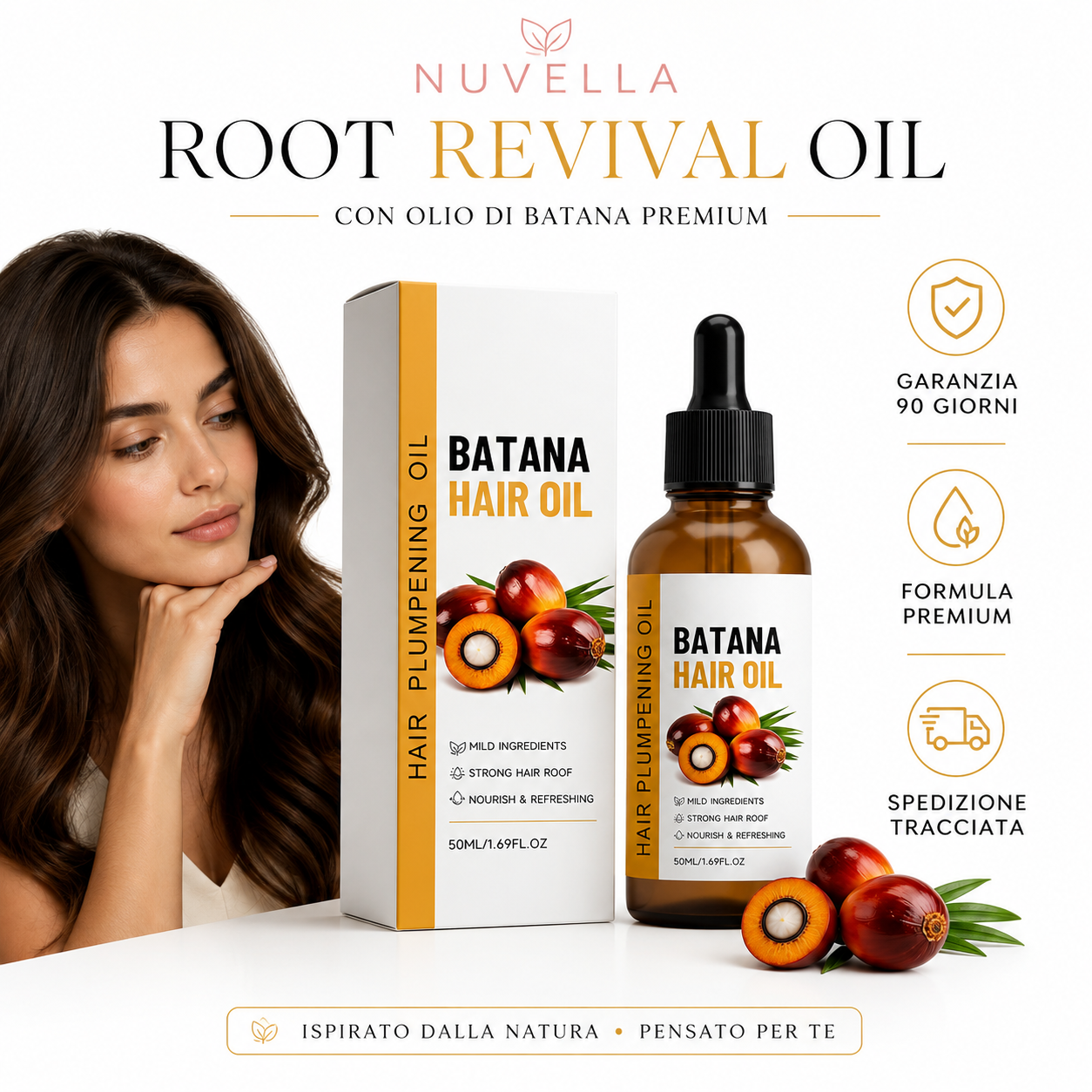 Nuvella™ Hair Revival Serum
