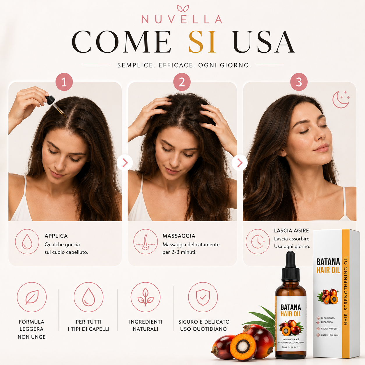 Nuvella™ Hair Revival Serum