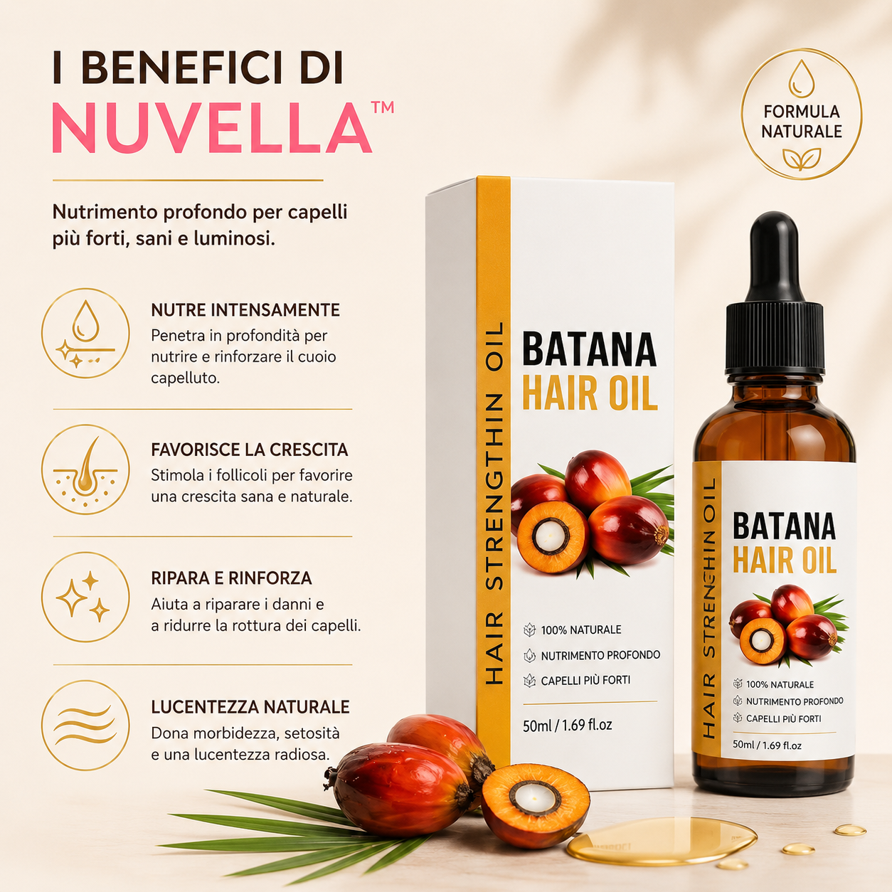 Nuvella™ Hair Revival Serum