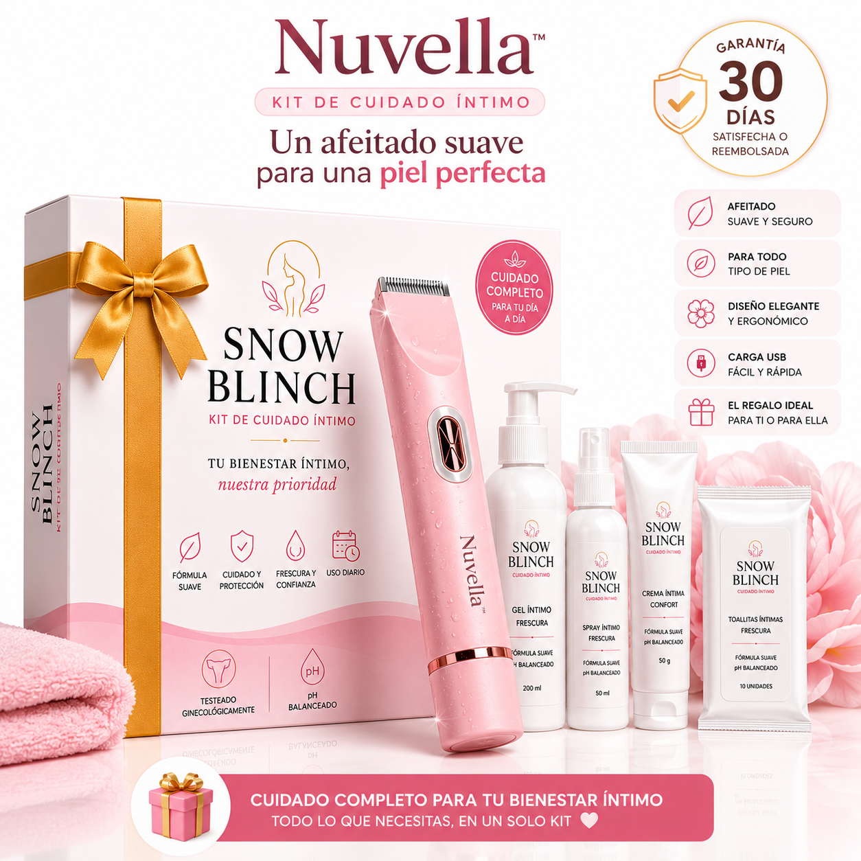 Nuvella™ Bikini Tremmer 2 en 1