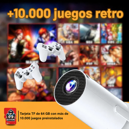 Vision Arcade Projector.